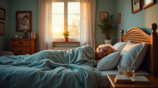 Améliorer votre sommeil sénior : conseils pratiques et astuces