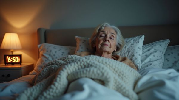 Améliorer votre sommeil sénior : conseils pratiques et astuces