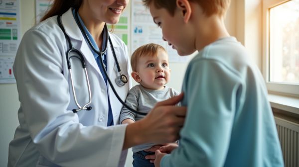Maîtriser le dépistage des cancers pédiatriques pour une détection précoce